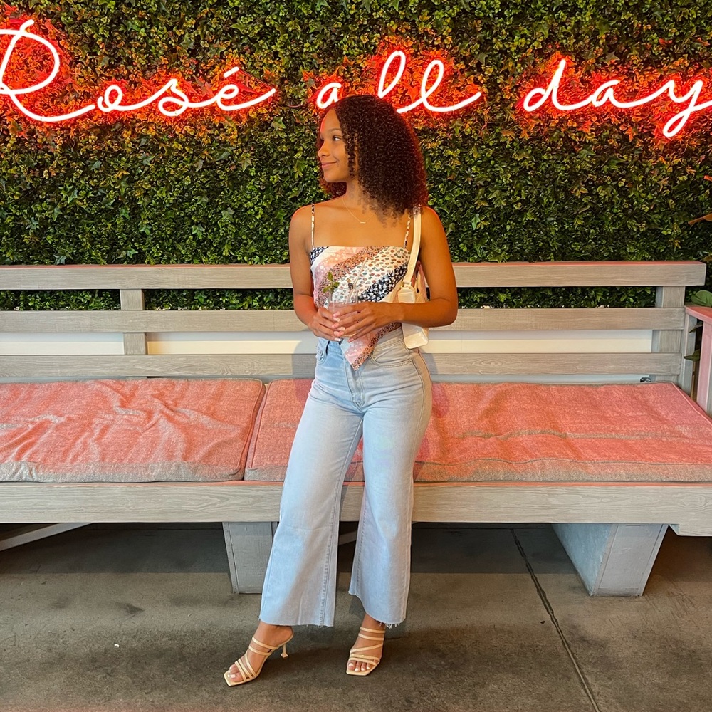 Wide Leg Jean